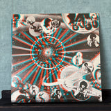 Grand Funk - Shinin' On - 3D Glasses Attached - Factory Sample - VINYL