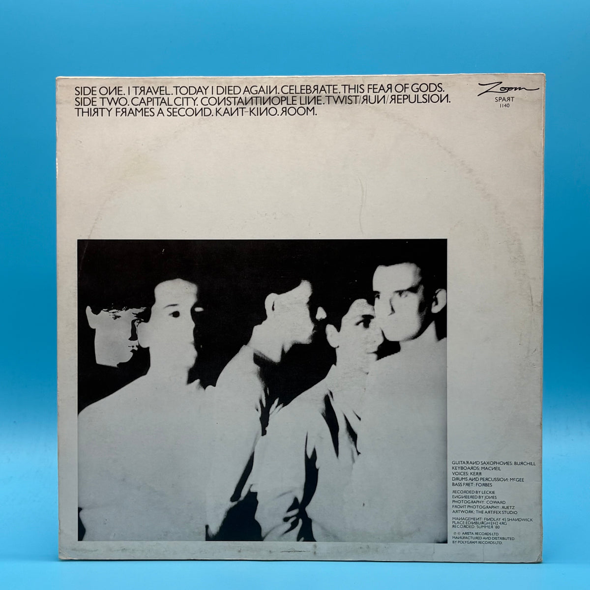Simple Minds - Empires and Dance Vinyl