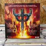 Judas Priest - Firepower - Orange and Black Splatter - VINYL