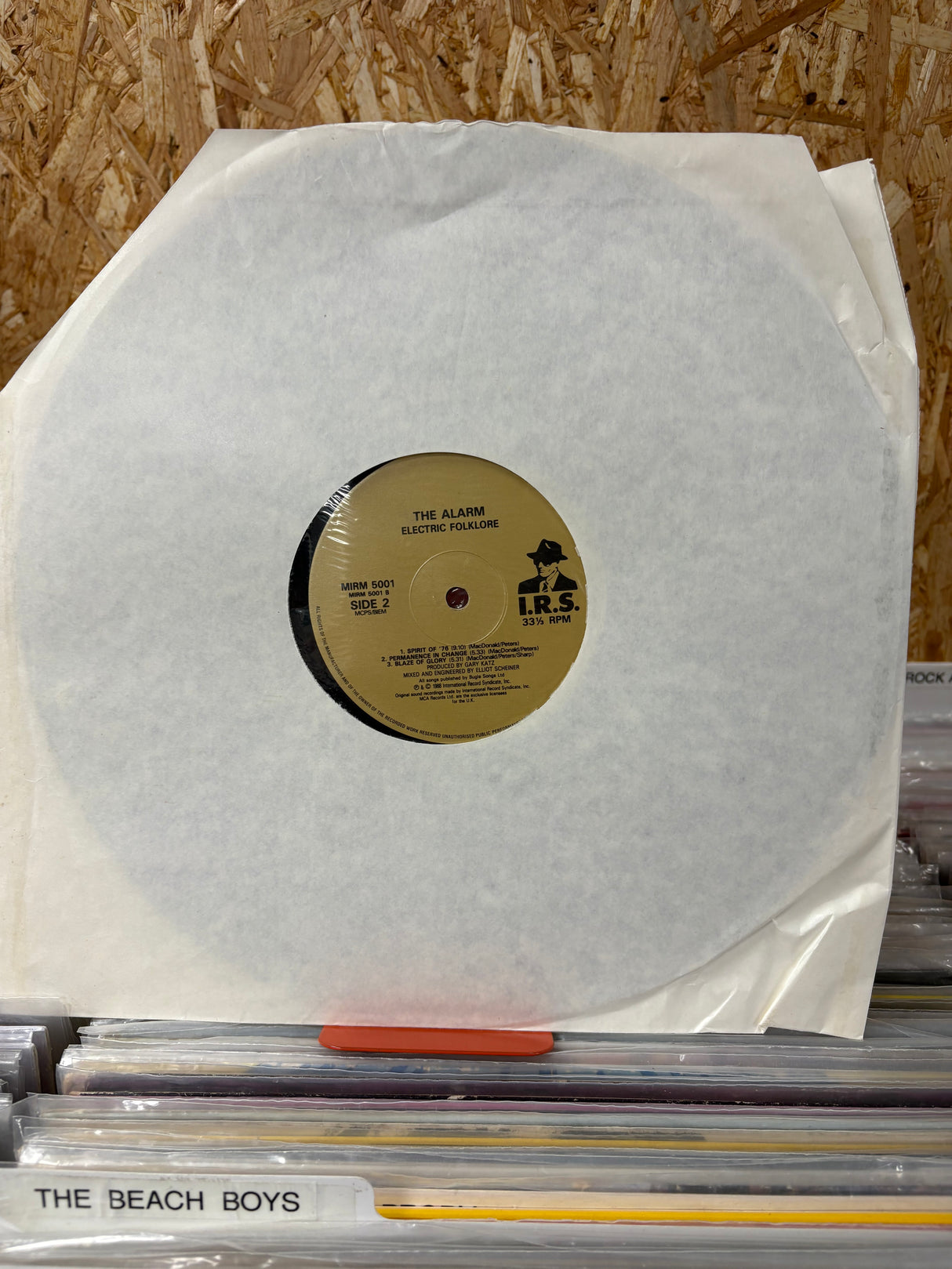 The Alarm - Electric Folklore Live - VINYL