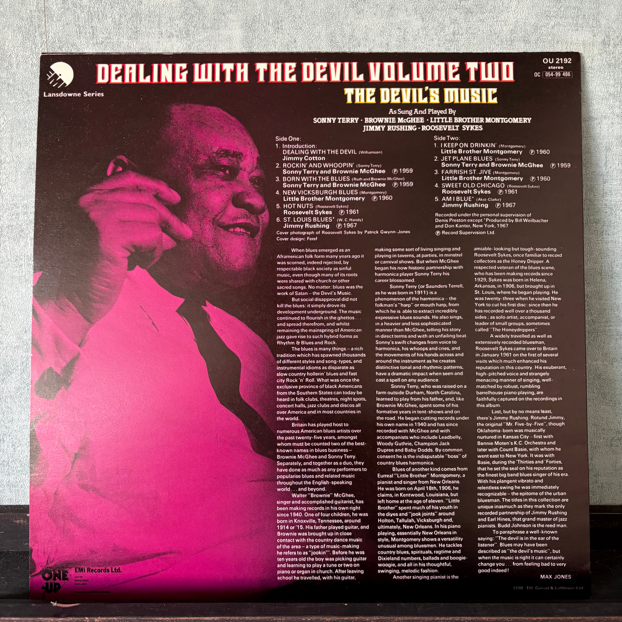 Dealing With The Devil Volume Two - The Devil's Music - VINYL
