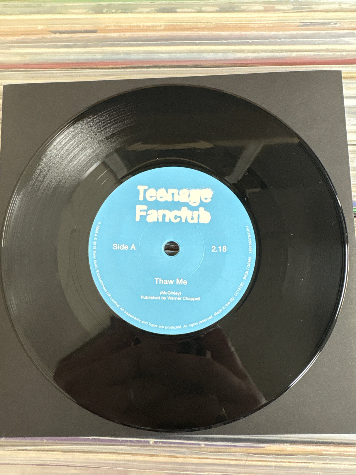 Teenage Fanclub - Howdy! Inc. 7” exclusive - VINYL