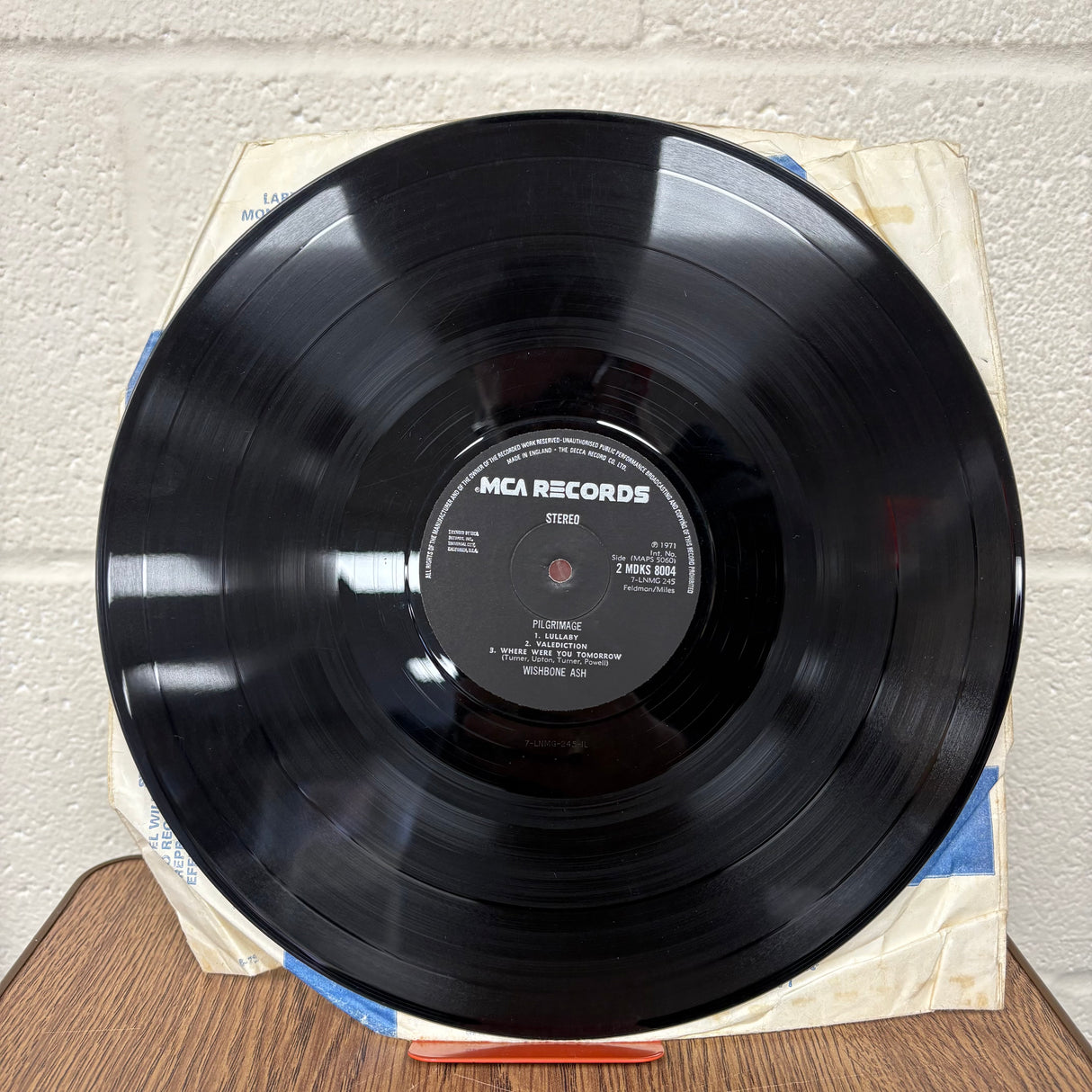 Wishbone Ash - Pilgrimage - VINYL