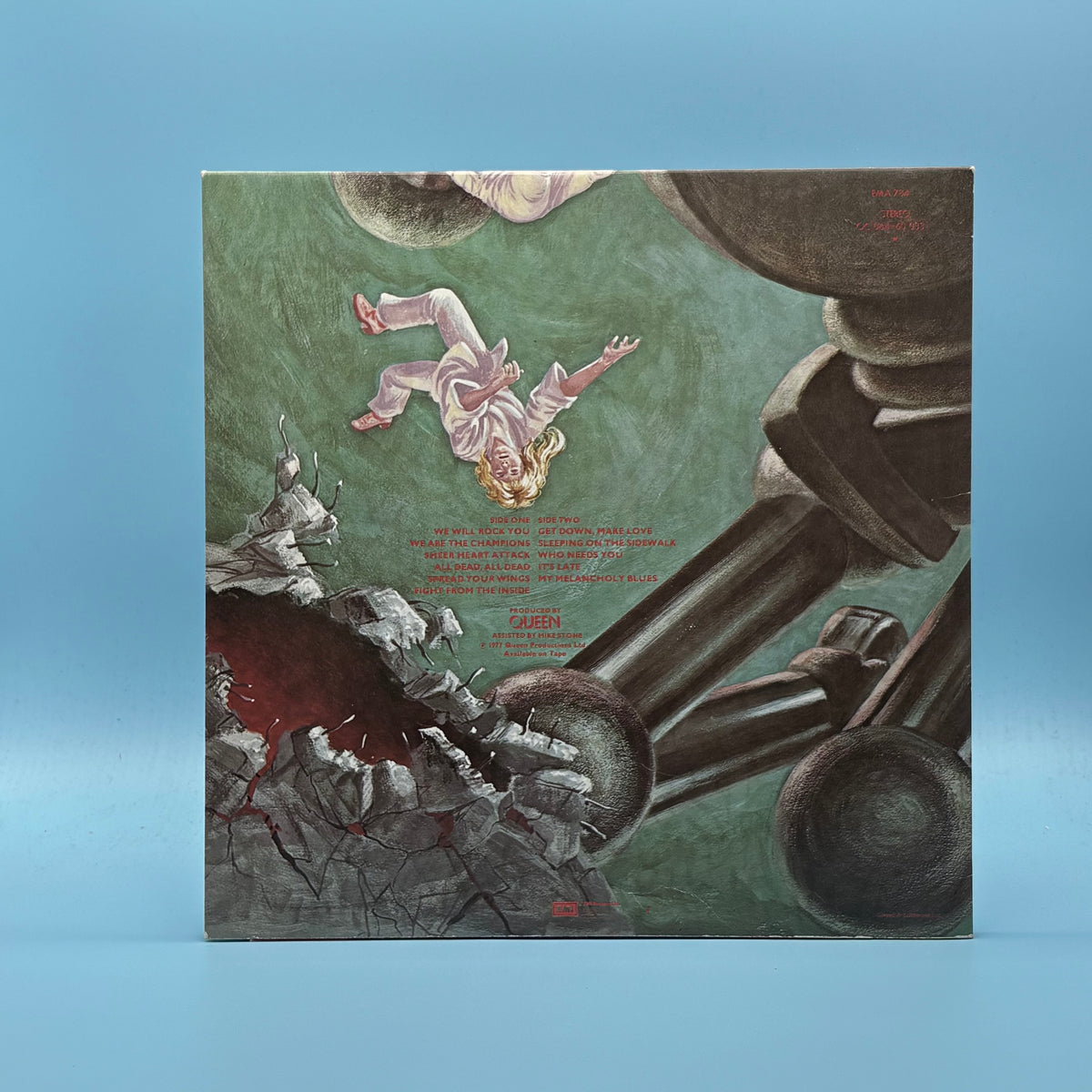 Queen - News Of The World Vinyl