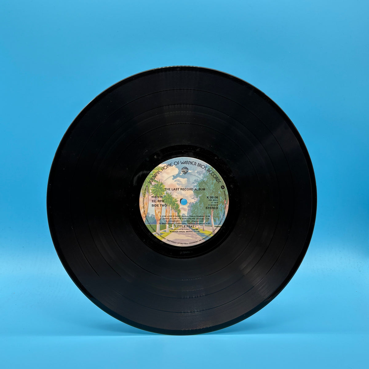 Little Feat - The Last Record Album Vinyl