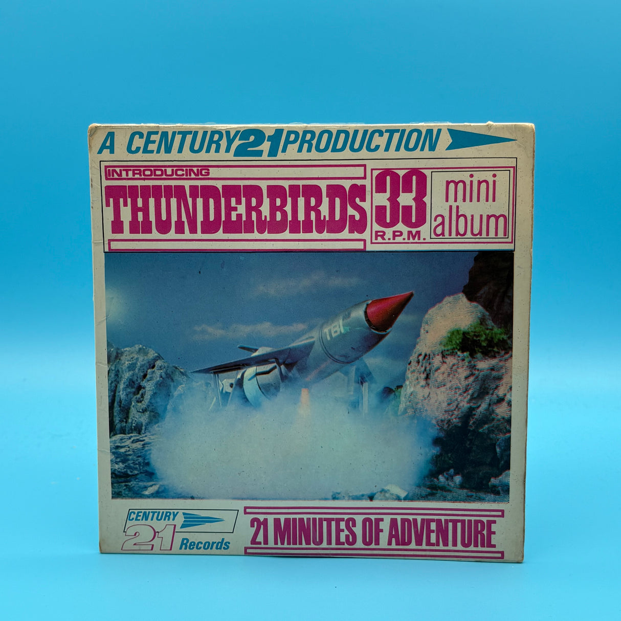 Thunderbirds - Mini Album 7" Vinyl