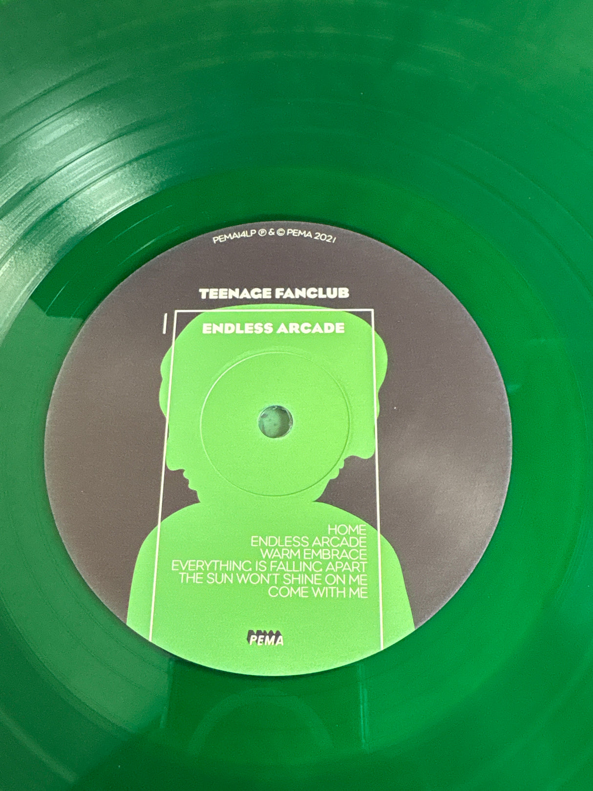 Teenage Fanclub - Endless Arcade - Green - VINYL
