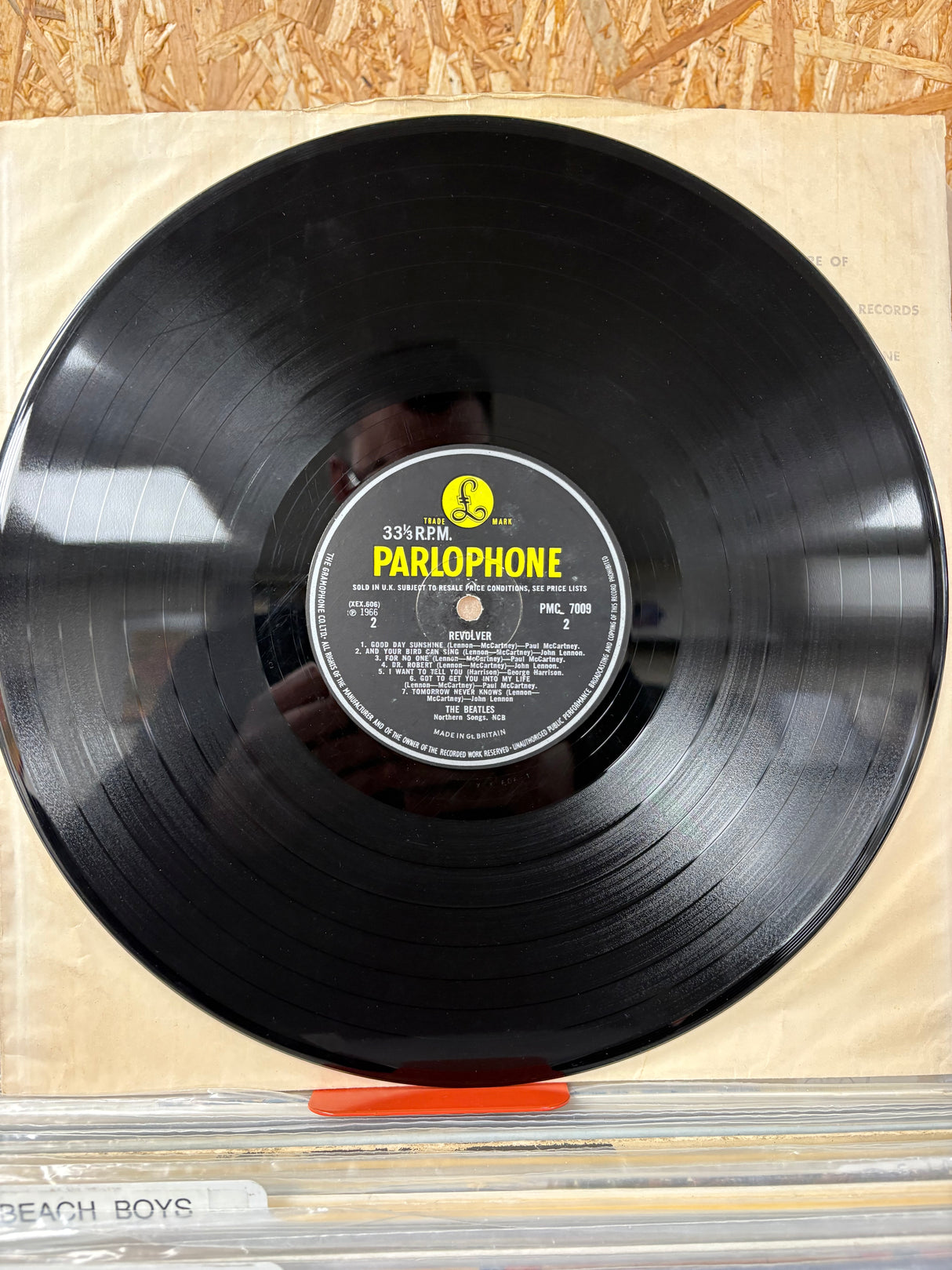 The Beatles - Revolver (Withdrawn XEX-1) - VINYL