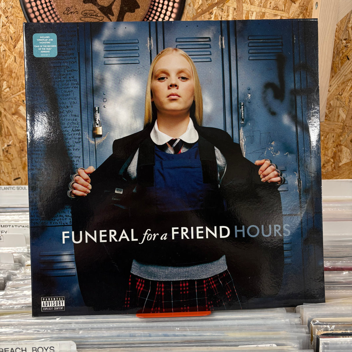 Funeral For A Friend - Hours - First Press - VINYL