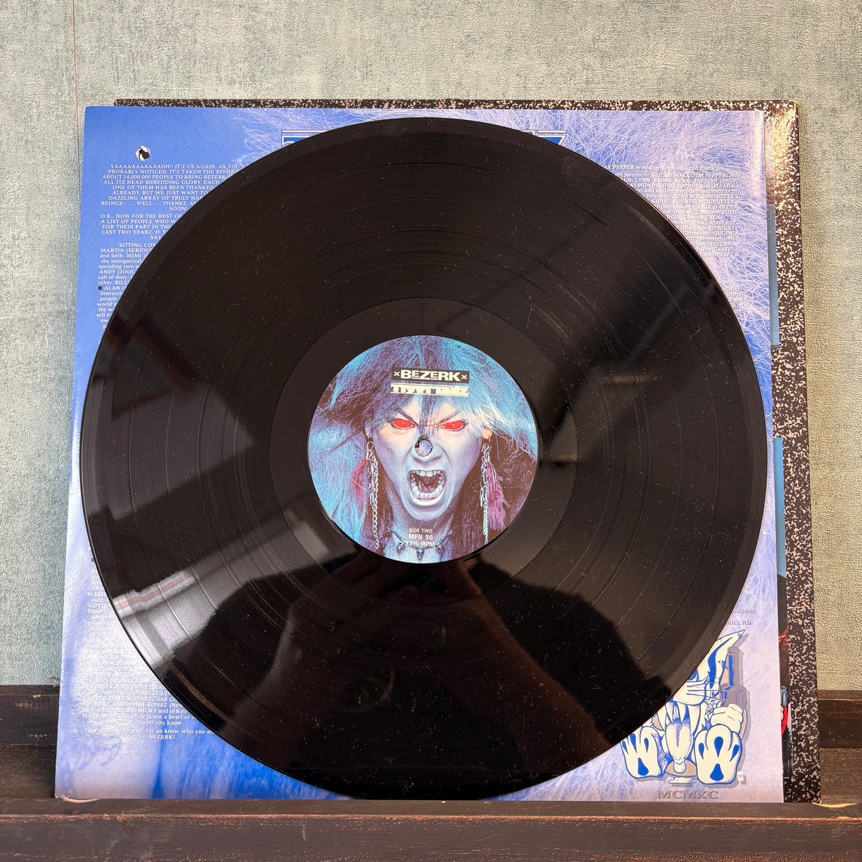 Tigertailz - Bezerk - VINYL