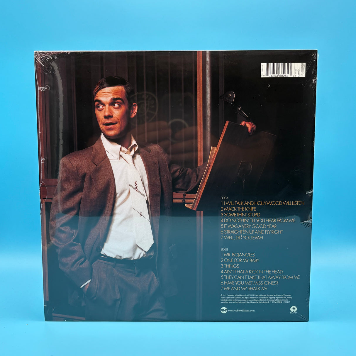 Robbie Williams - Swing When You're Winning Vinyl