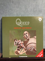 Queen - Japanese Deagostini Complete 16 - News of the World - VINYL