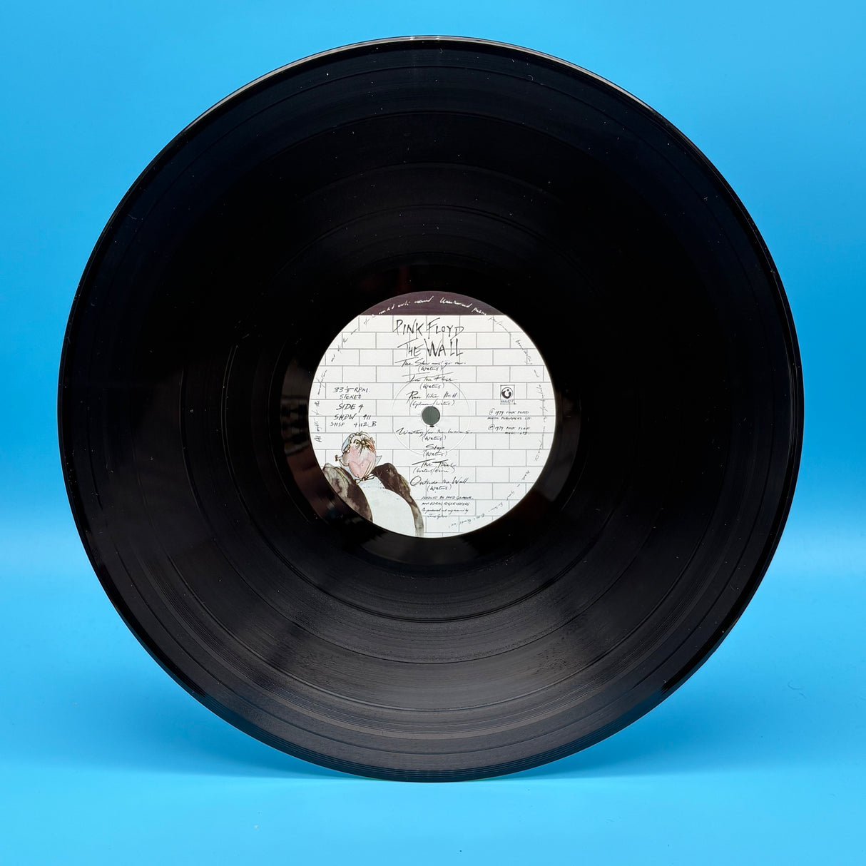 Pink Floyd - The Wall A4 B5 Reissue Vinyl