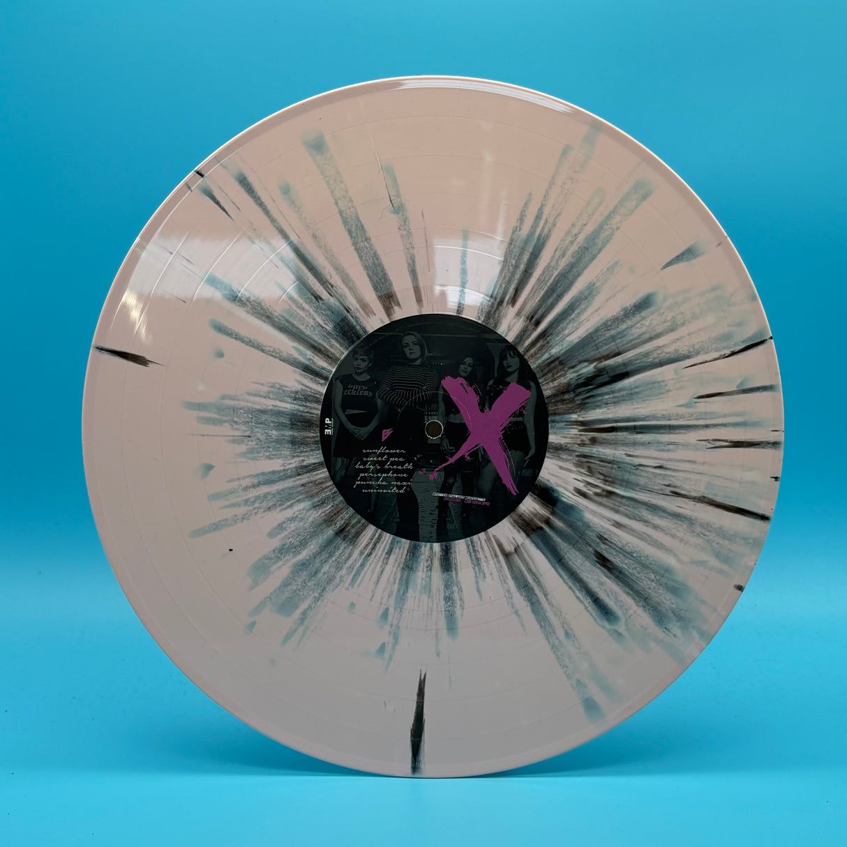 Doll Skin - Manic Pixie Dream Girl Pink Splatter Vinyl