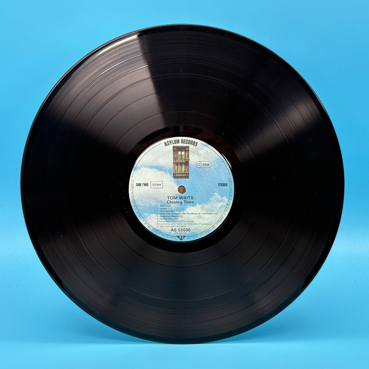 Tom Waits - Closing Time Vinyl