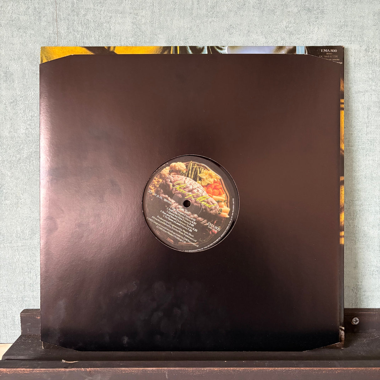 Iron Maiden - Piece Of Mind - VINYL