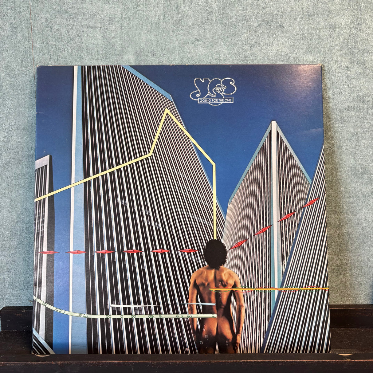 Yes - Going For The One - VINYL