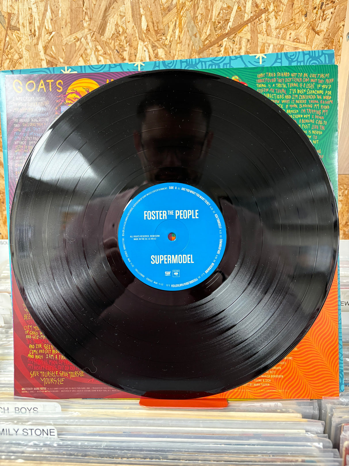 Foster the People - Supermodel  - VINYL