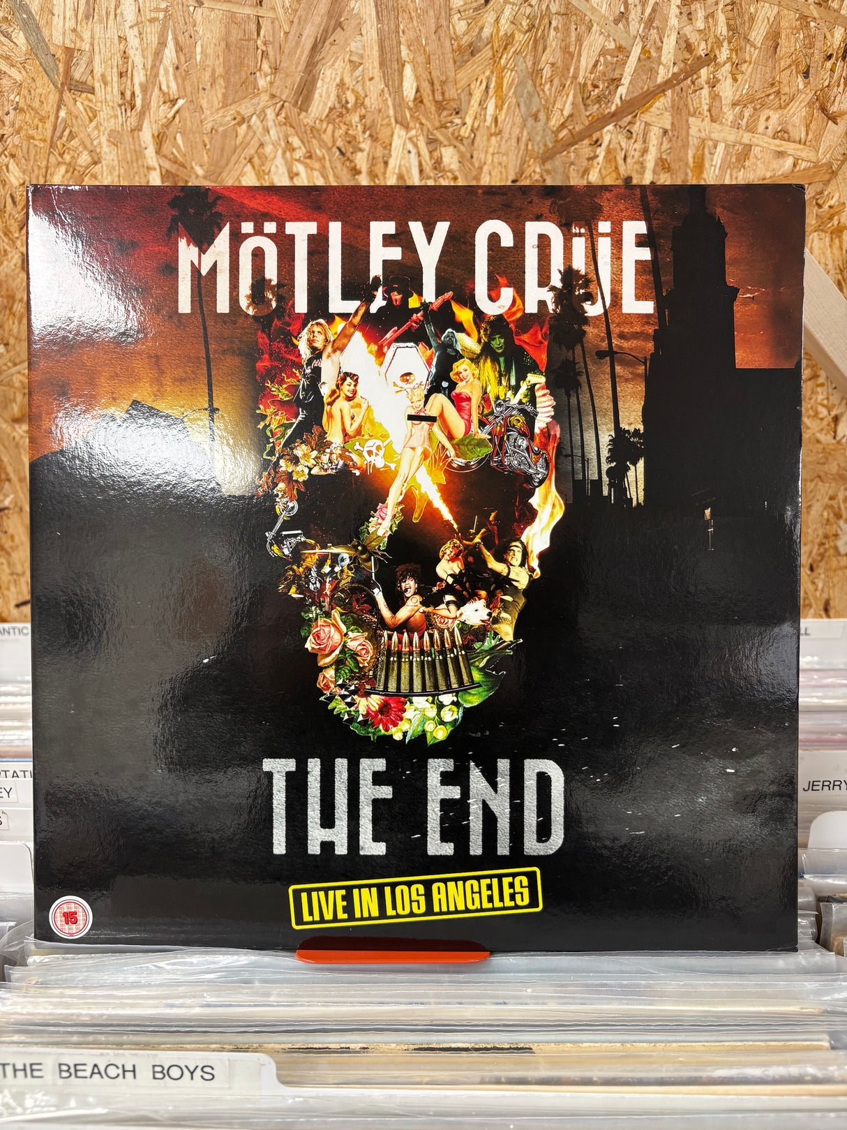 Motley Crue - The End - Live in Los Angeles - VINYL/DVD