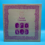 Fairport Convention - Liege And Lief Pink Island Original Vinyl