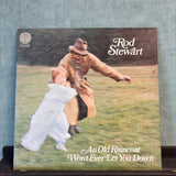 Rod Stewart - An Old Raincoat Won't Ever Let You Down - Vertigo Swirl - VINYL