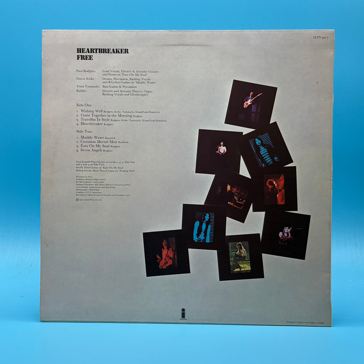 Free - Heartbreaker Vinyl