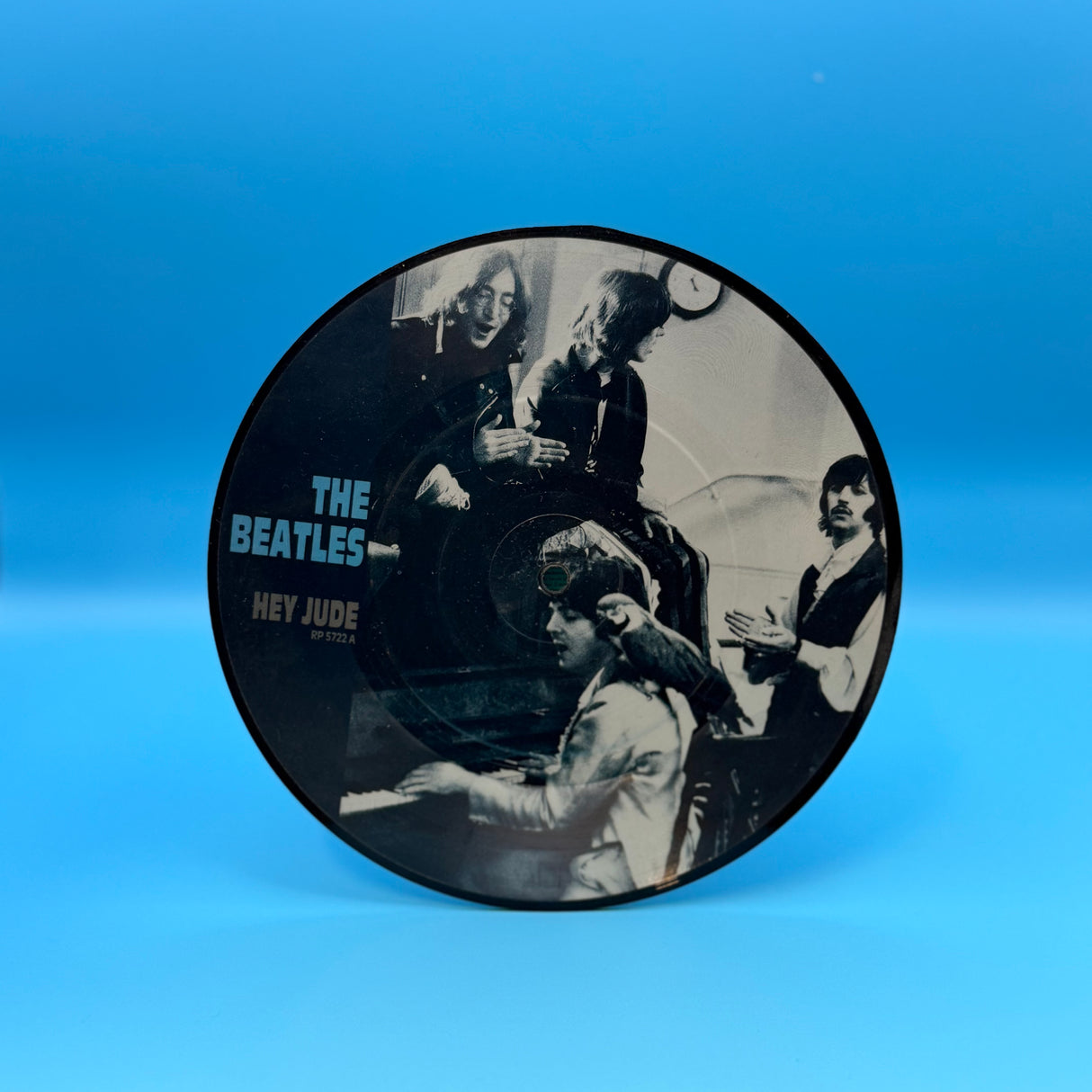 The Beatles - Hey Jude Picture Disc Vinyl