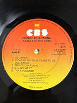 Adam And The Ants - Prince Charming - VINYL