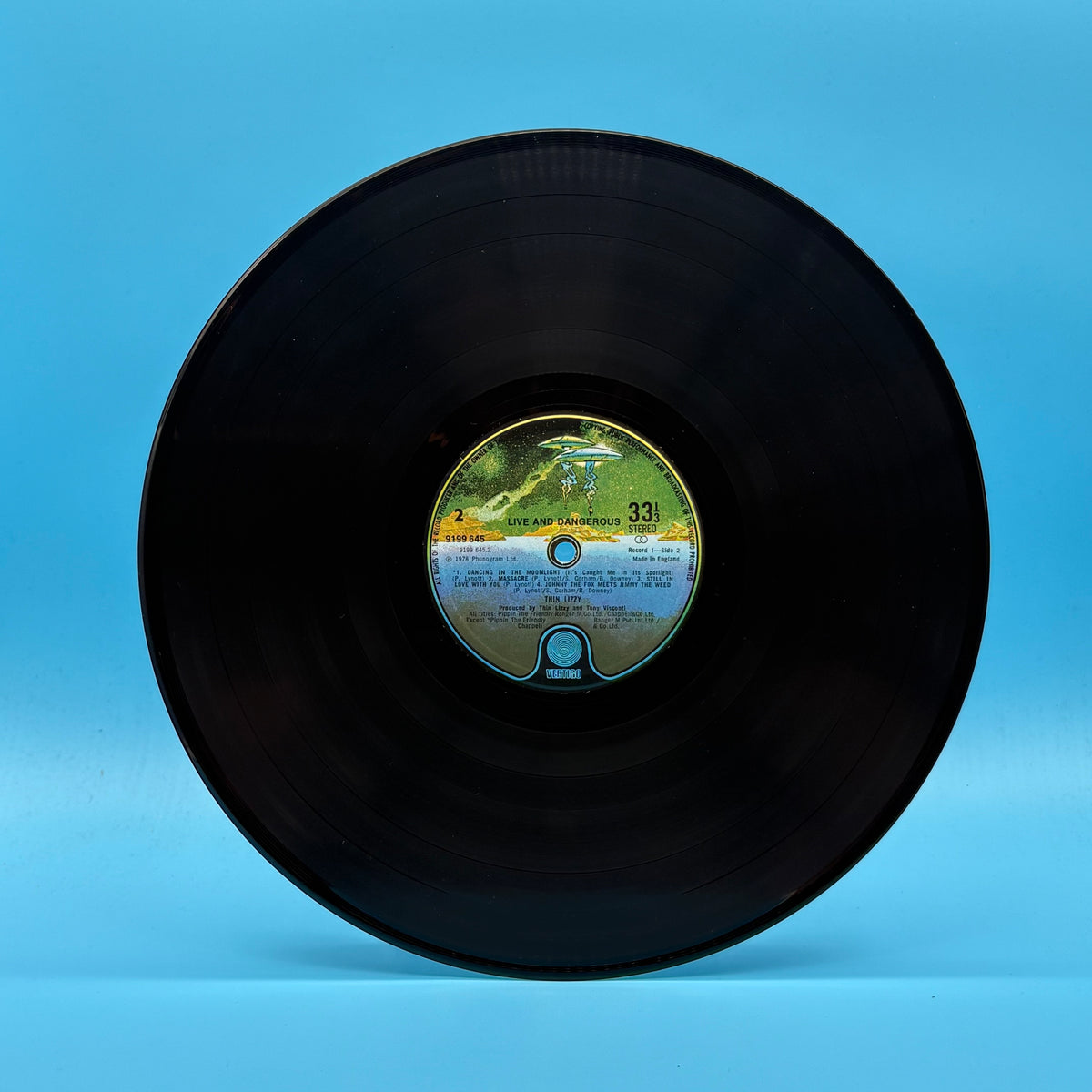 Thin Lizzy - Live And Dangerous Vinyl