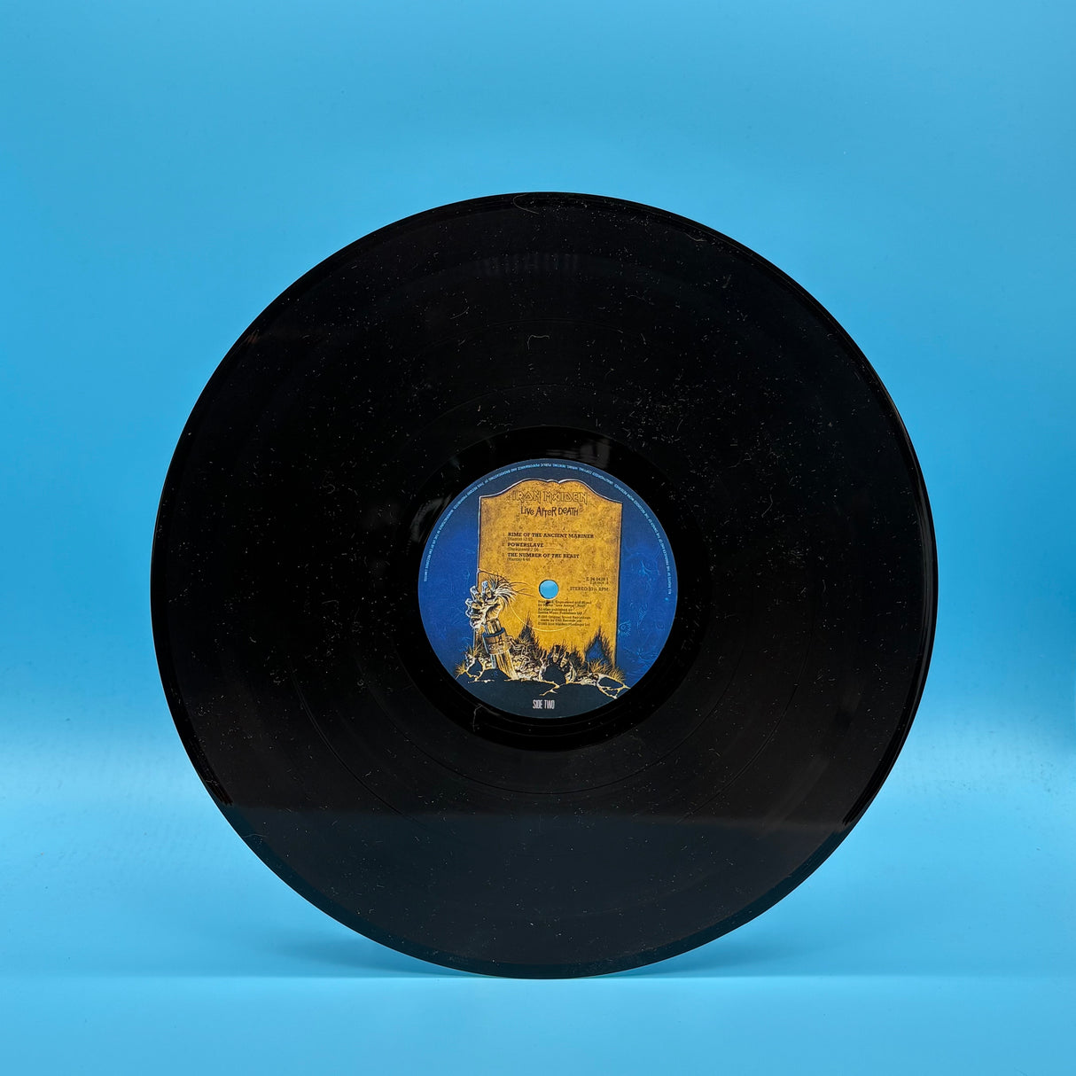 Iron Maiden - Live After Death Original Vinyl