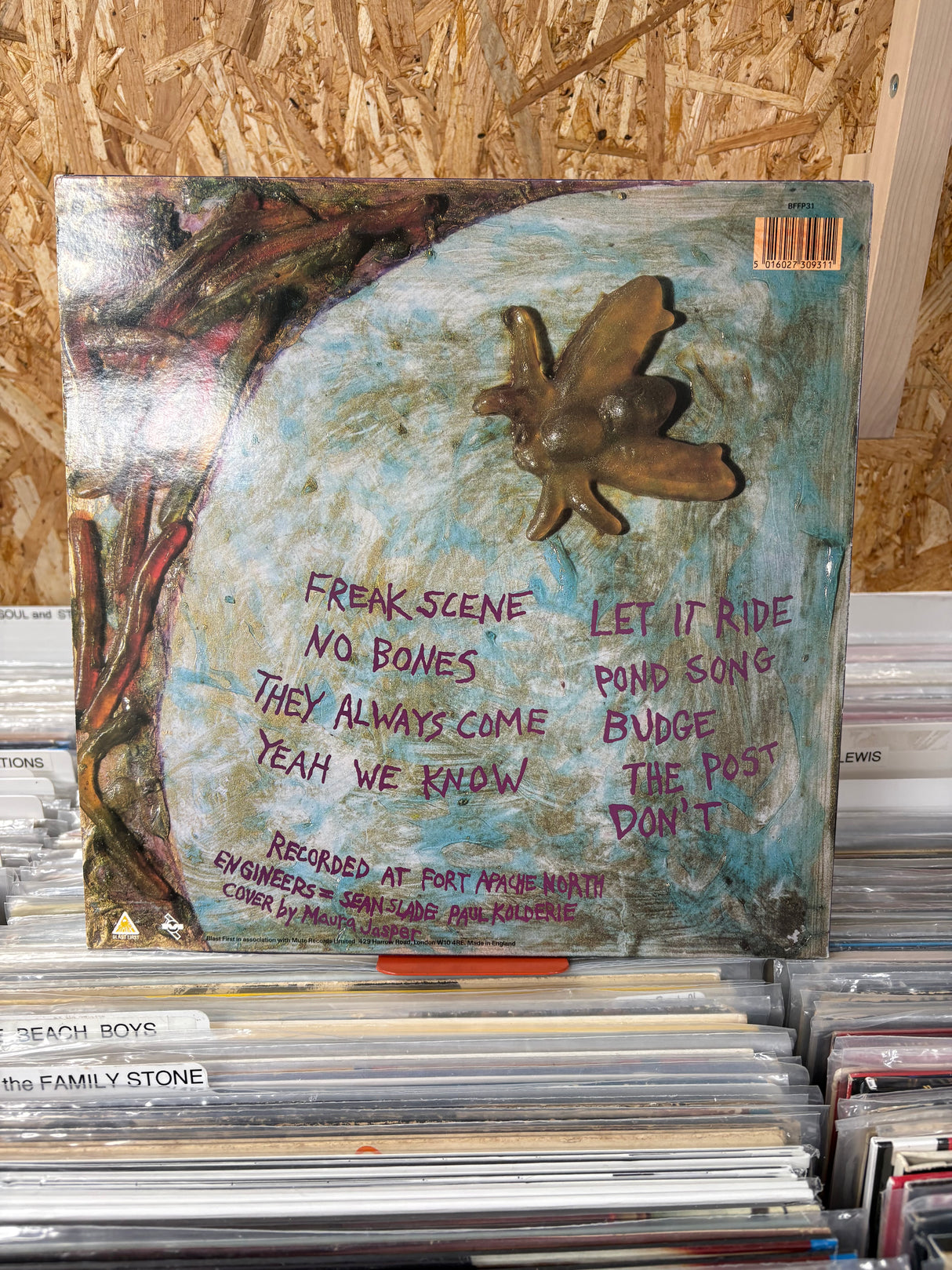 Dinosaur Jr - Bug - 1988 - VINYL