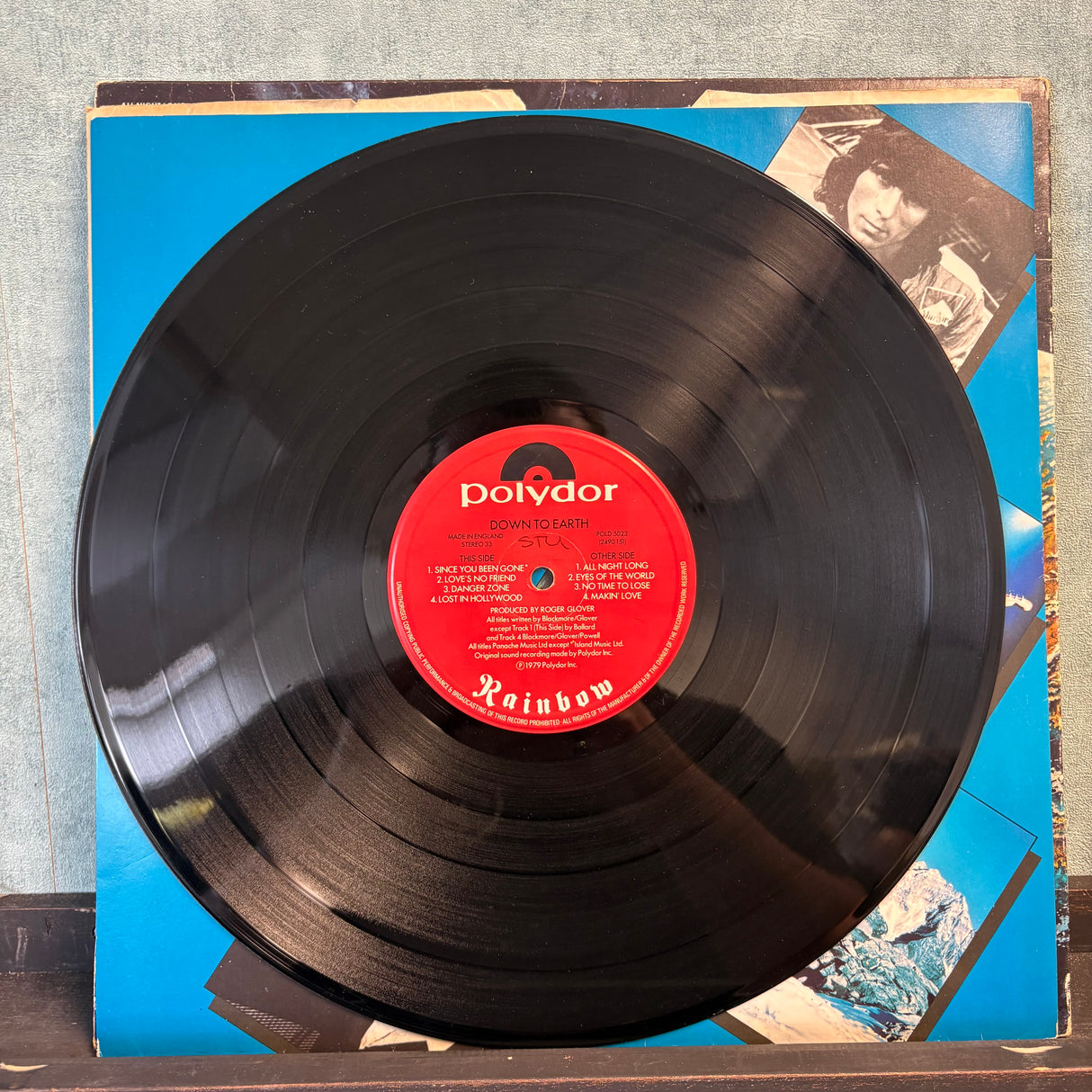 Rainbow - Down To Earth - VINYL