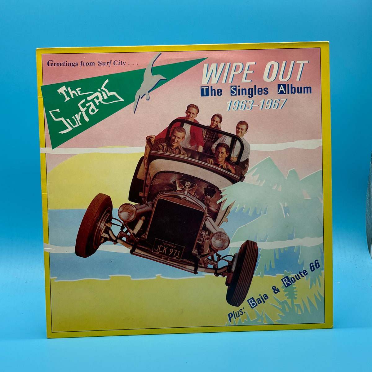The Surfaris - Wipe Out The Singles 1963-1967 Vinyl