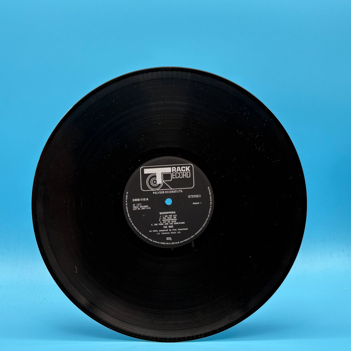 The Who - Quadrophenia Vinyl