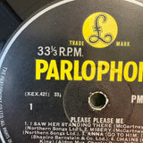 The Beatles - Please Please Me - 3rd Press Mono - Small 33 1/3 - VINYL