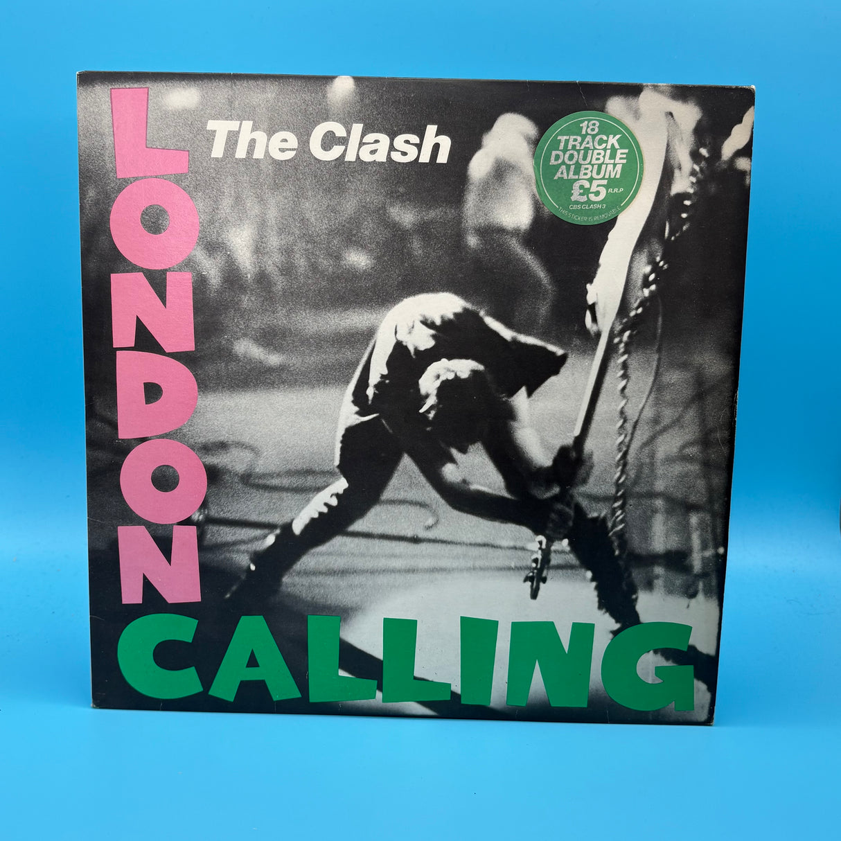 The Clash - London Calling Original Double Vinyl