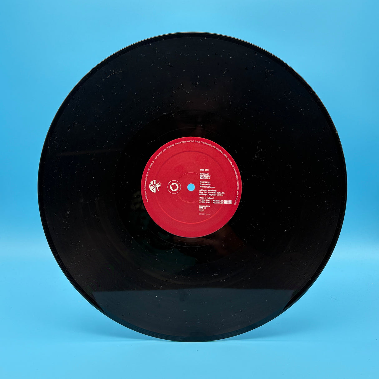 New Fast Automatic Daffodils - Fishes Eyes 12" Single