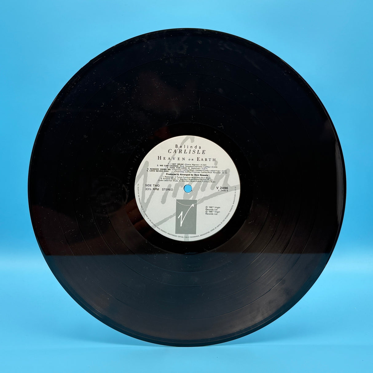 Belinda Carslie - Heaven On Earth Vinyl
