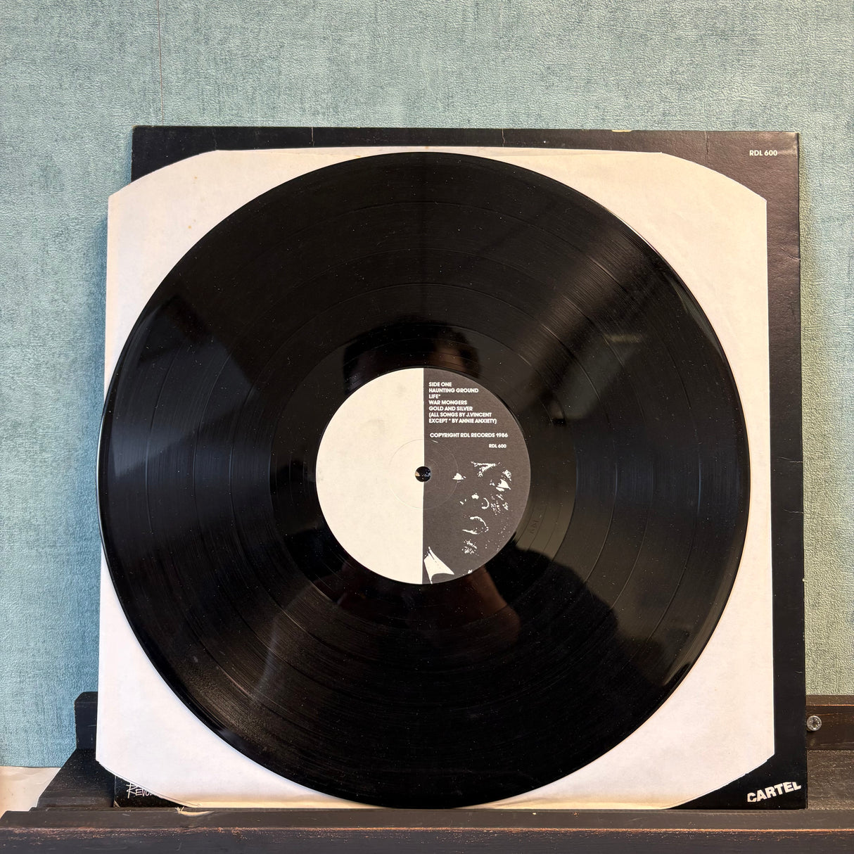 Bim Sherman - Haunting Ground - VINYL