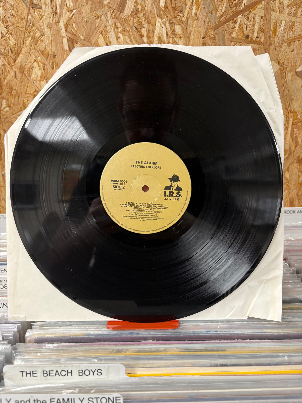 The Alarm - Electric Folklore Live - VINYL