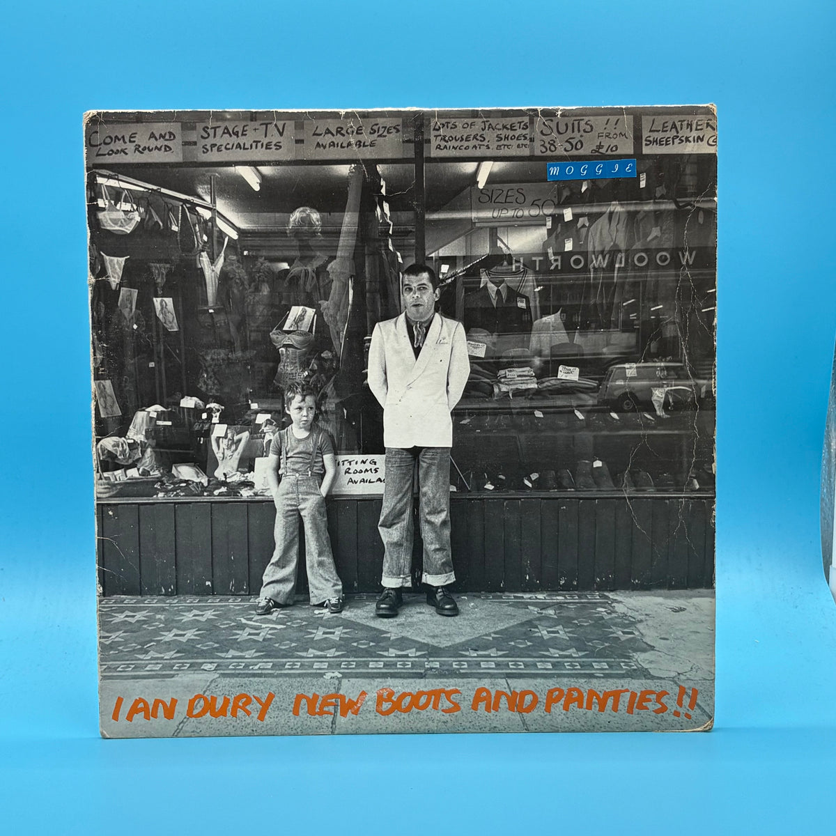 Ian Dury - New Boots And Panties Vinyl