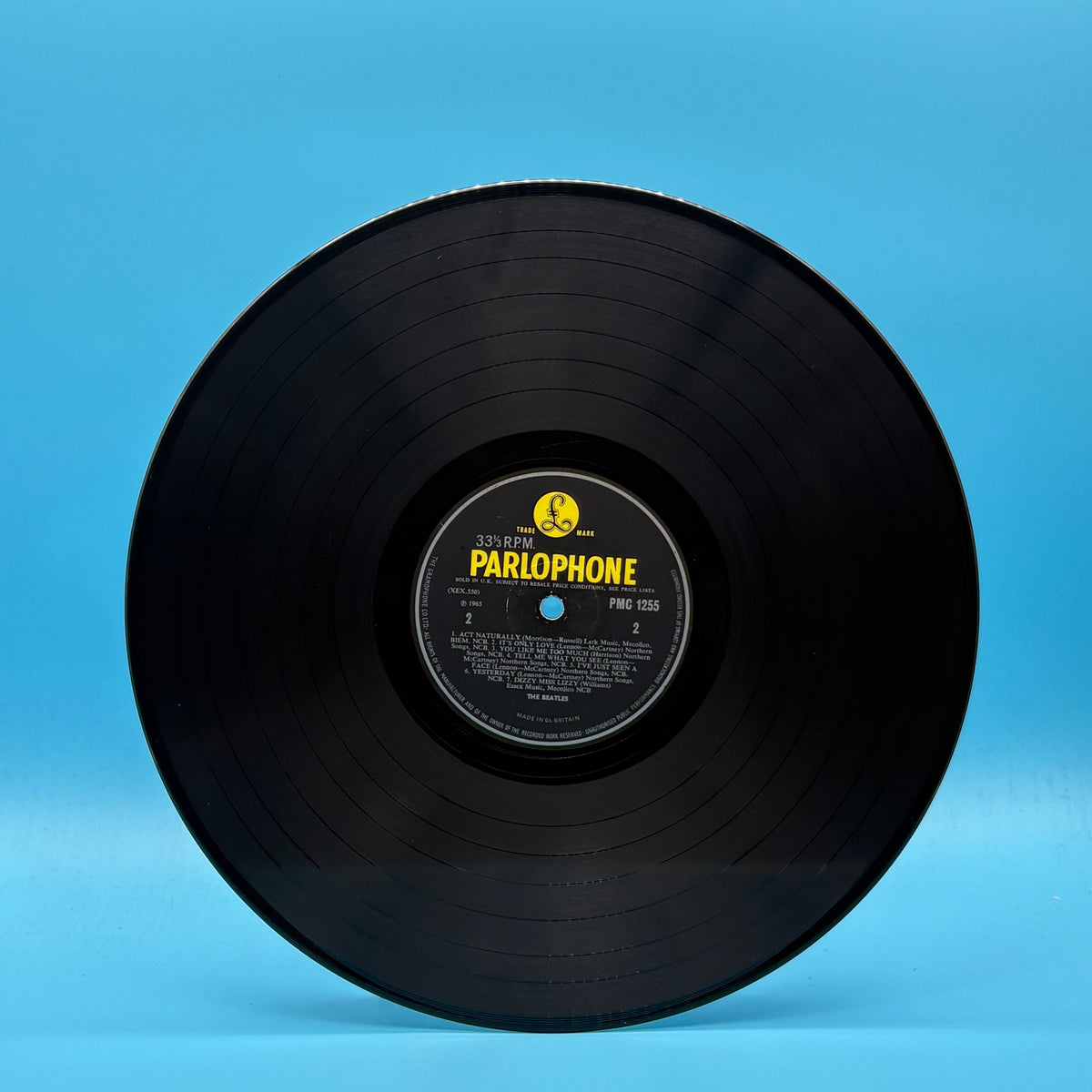 The Beatles - Help! First Press Mono Vinyl