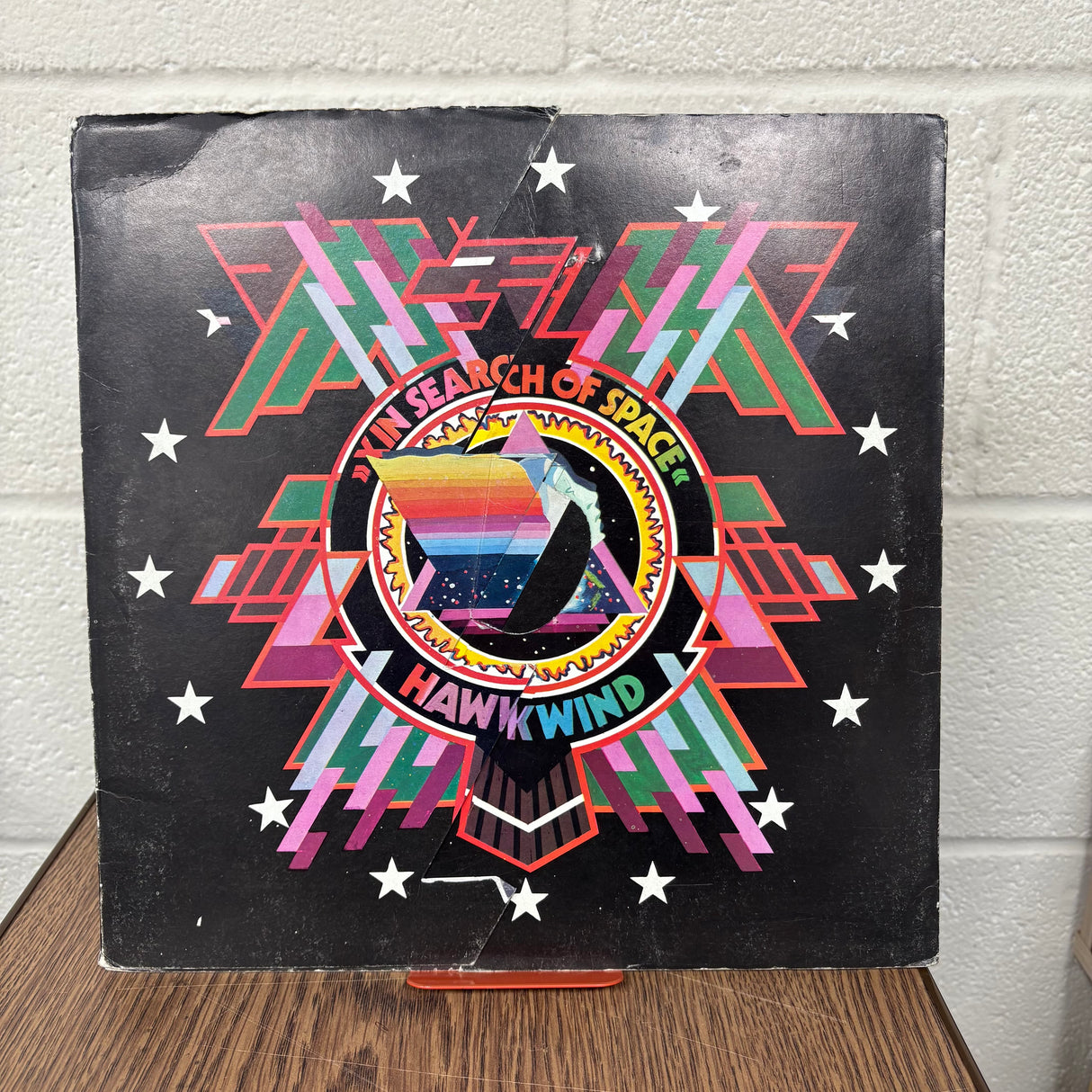Hawkwind - In Search Of Space - With The Log Book - VINYL