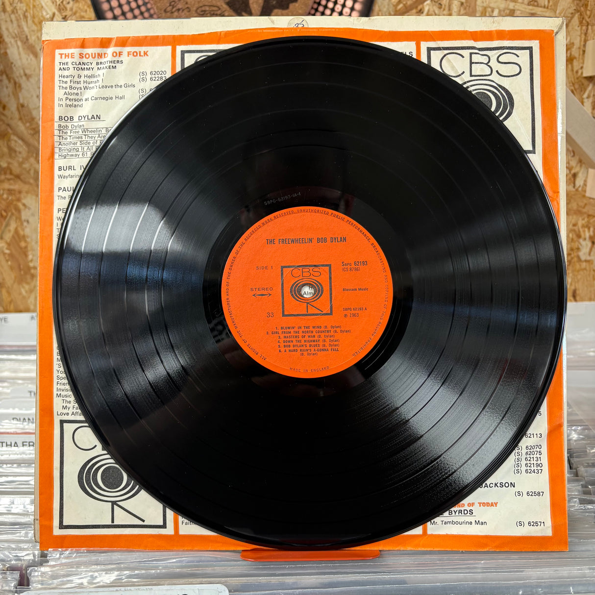 Bob Dylan - The Freewheelin’ - VINYL