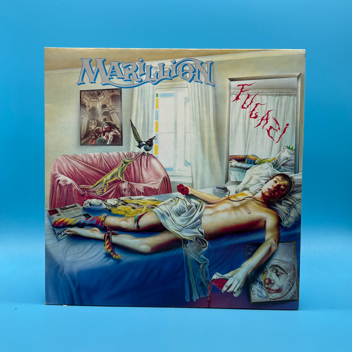 Marillion - Fugazi Vinyl