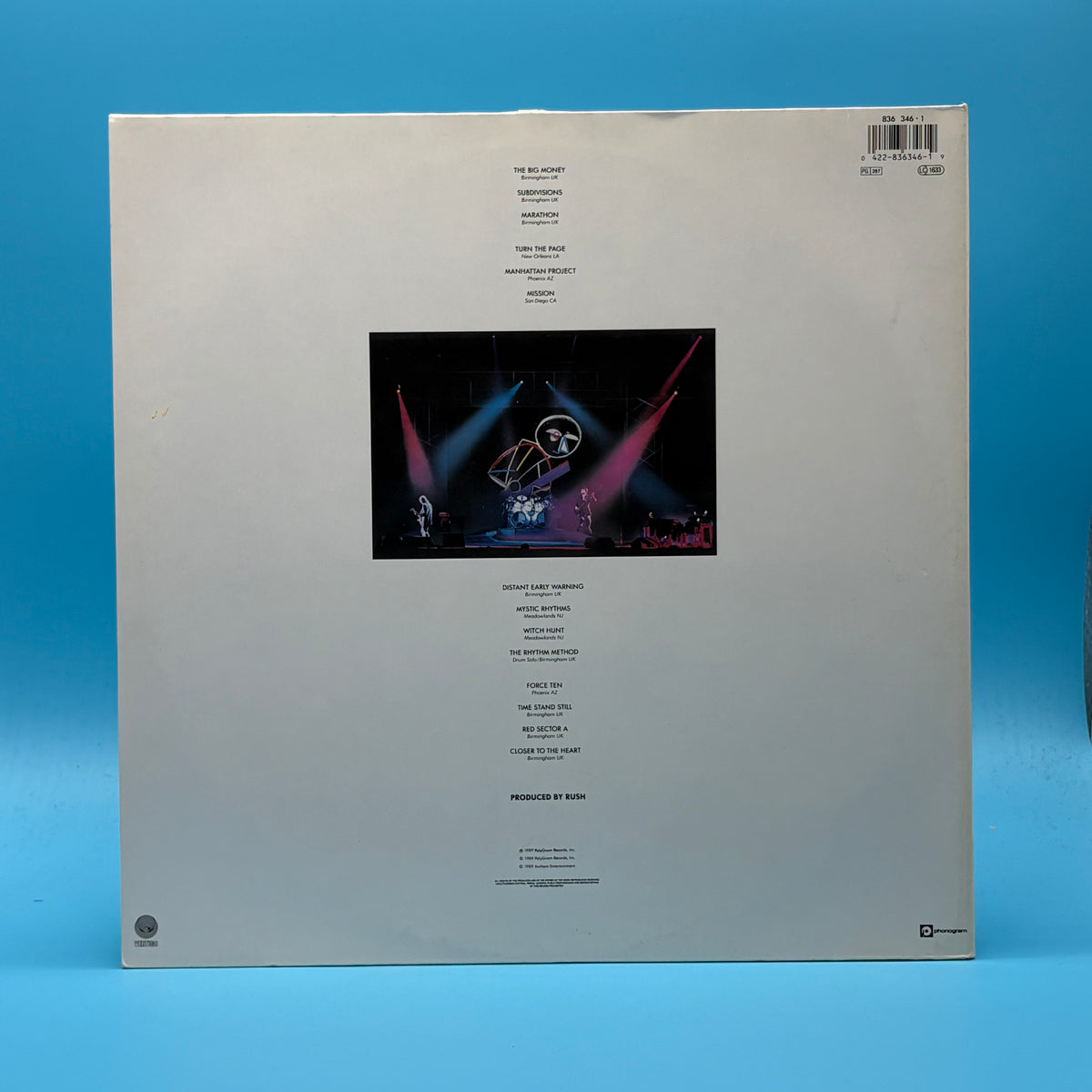 Rush - A Show of Love Vinyl