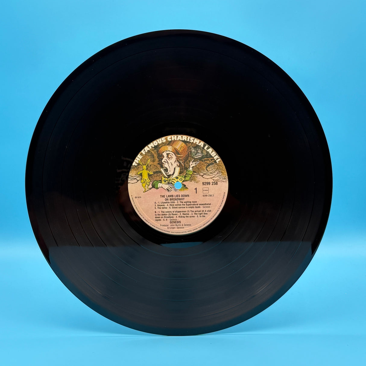 Genesis - The Lamb Lies Down On Broadway Vinyl