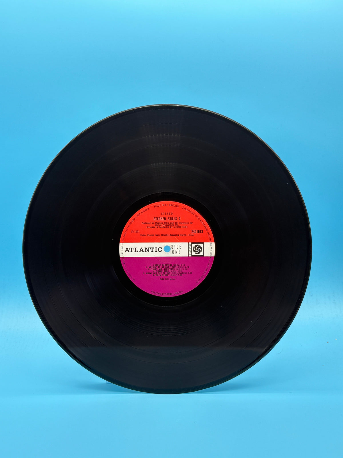 Stephen Stills - 2 Vinyl