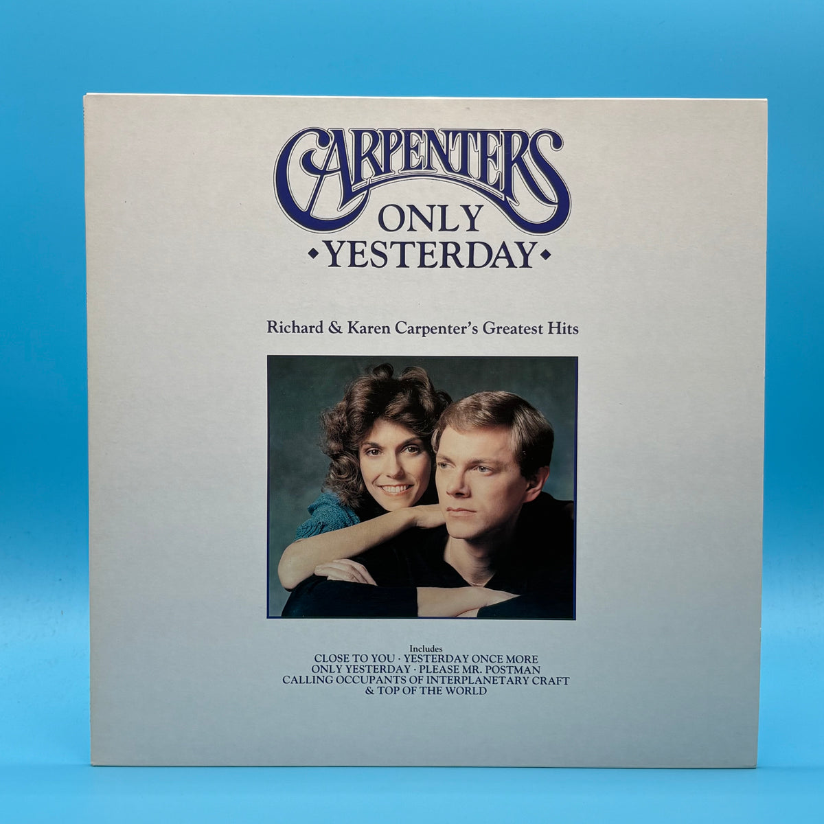 Carpenters - Only Yesterday Vinyl