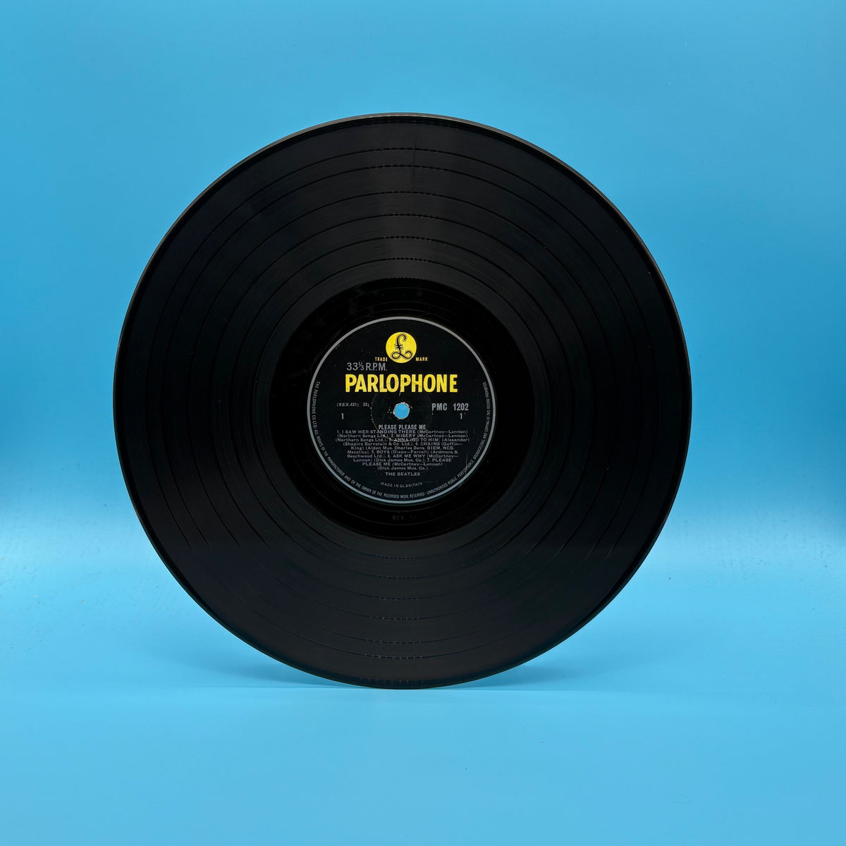 The Beatles - Please Please Me 3rd Press Vinyl